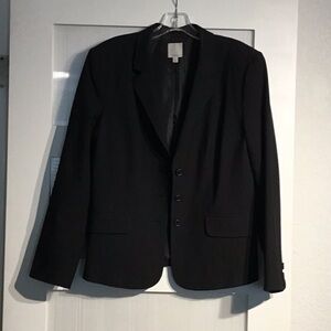 Women’s black Halogen blazer - size 14